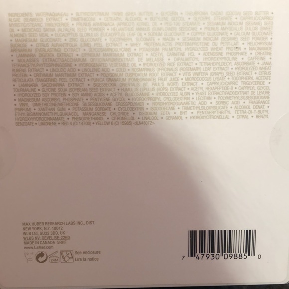 La Mer the concentrated night balm sealed genaissance series - Picture 2 of 7